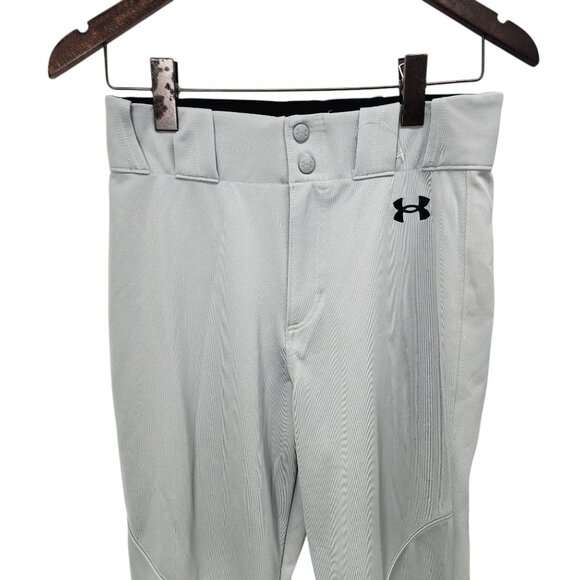 Under Armour Baseball Pants Gray Size Small Comfortable &‎ Durable Sportswear - Picture 3 of 8